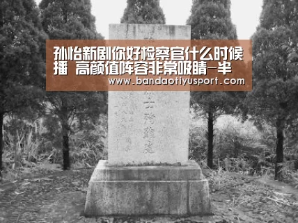 孙怡新剧你好检察官什么时候播 高颜值阵容非常吸睛-半岛体育app官网(图1) 孙怡新剧你好检察官什么时候播 高颜值阵容非常吸睛-半岛体育app官网(图1)