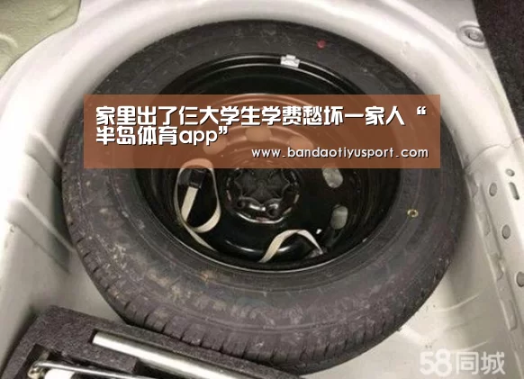 家里出了仨大学生学费愁坏一家人“半岛体育app”(图2) 半岛体育官网首页